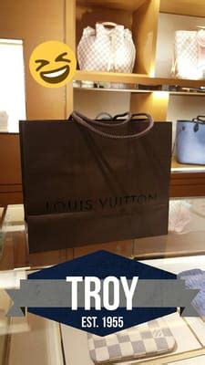 louis vuitton saks troy